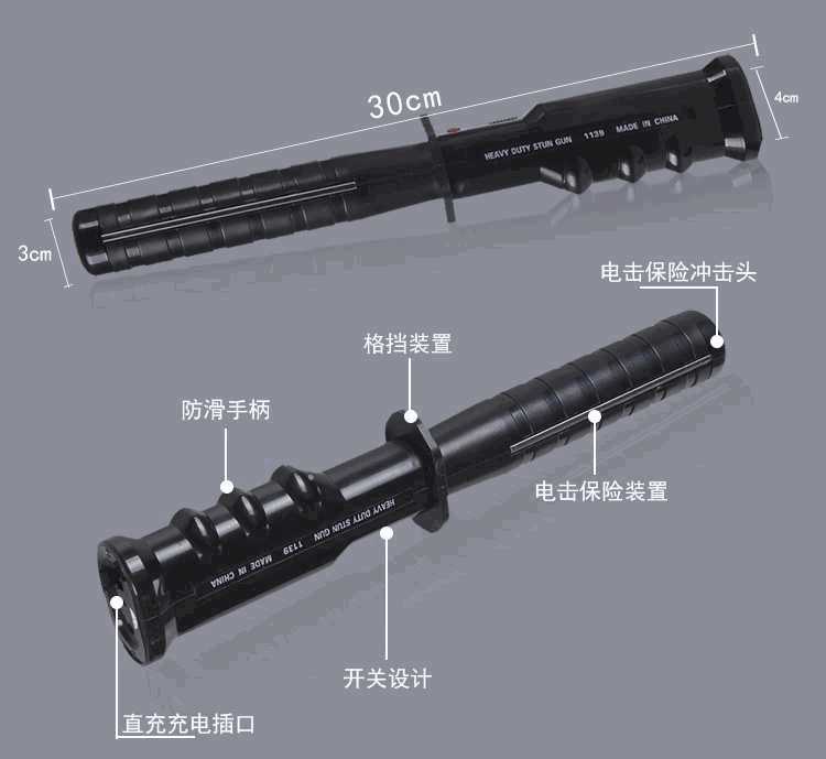 规格长度和按钮功能