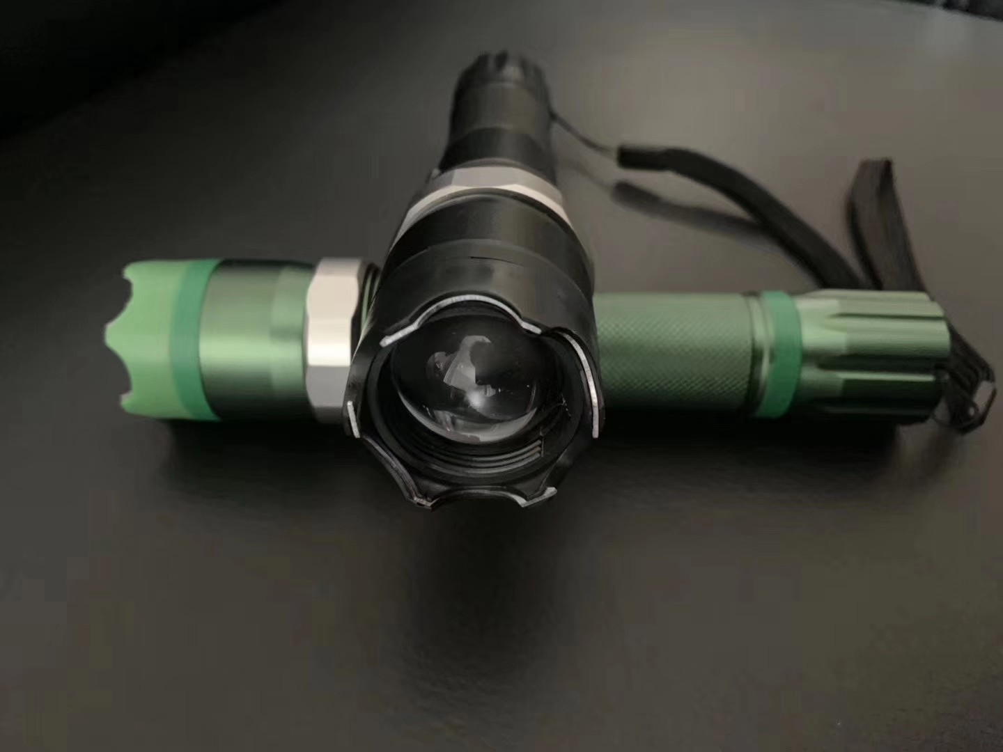 凸透镜照明